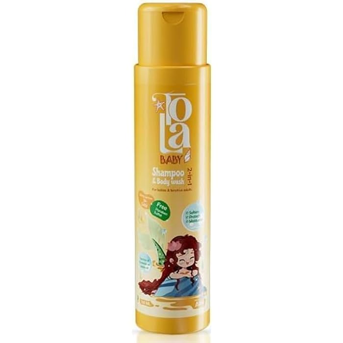 Baby Shampoo & Body Wash 2 in 1 Tola 250 ML